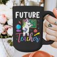 Future Teacher School Teacher Female Graphic Print Coffee Mug, Future Teacher Gifts, funny design