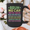Gen A Slang Teachers Happy 1st Day Of School 2025 Students Graphic Print Coffee Mug, funny design