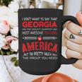 Georgia Teachers Classroom Tshirt Graphic Print Coffee Mug, funny design Georgia Teachers Classroom Tshirt Graphic Print Coffee Mug, funny design