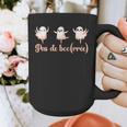 Ghost Ballet Dancer Halloween Dance Teacher Pas De Boo-Rée Graphic Print Coffee Mug, funny design