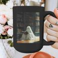 Ghost Library Halloween Book Reading Books Lover Teacher Graphic Print Coffee Mug, funny design Ghost Library Halloween Book Reading Books Lover Teacher Graphic Print Coffee Mug, funny design