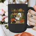 Ghost Library Reading Books Halloween Librarian Teacher Graphic Print Coffee Mug, funny design Ghost Library Reading Books Halloween Librarian Teacher Graphic Print Coffee Mug, funny design