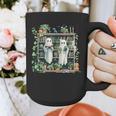 Ghost Plant Library Halloween Reading Books Teacher Vintage Graphic Print Coffee Mug, funny design Ghost Plant Library Halloween Reading Books Teacher Vintage Graphic Print Coffee Mug, funny design