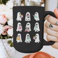 Ghost Reading Books Spooky Librarian Teacher Women Graphic Print Coffee Mug, funny design Ghost Reading Books Spooky Librarian Teacher Women Graphic Print Coffee Mug, funny design