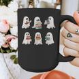 Ghost Reading Books Teacher Halloween Librarian Cute Boook Graphic Print Coffee Mug, funny design