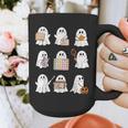 Ghost Speech Therapy Teacher Spooky Season Halloween Graphic Print Coffee Mug, funny design