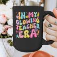 In My Glowing Teacher Era Teaching Back To School Graphic Print Coffee Mug, funny design In My Glowing Teacher Era Teaching Back To School Graphic Print Coffee Mug, funny design
