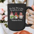 Gnome It's Fine I'm Fine Everything Is Fine Teacher Xmas Graphic Print Coffee Mug, funny design Gnome It's Fine I'm Fine Everything Is Fine Teacher Xmas Graphic Print Coffee Mug, funny design