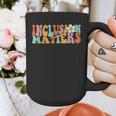 Gnoovy Vintage Inclusion Matters Special Education Teacher Graphic Print Coffee Mug, funny design Gnoovy Vintage Inclusion Matters Special Education Teacher Graphic Print Coffee Mug, funny design