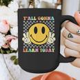 You All Gonna Learn Today Shirt Retro Groovy Teacher Life Graphic Print Coffee Mug, Groovy Teacher Gifts, funny design You All Gonna Learn Today Shirt Retro Groovy Teacher Life Graphic Print Coffee Mug, Groovy Teacher Gifts, funny design