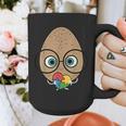The Good Egg Teacher Halloween Costume Food Group Cute Graphic Print Coffee Mug, funny design