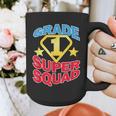 Grade 1 Super Squad Superhero Teacher Team Graphic Print Coffee Mug, Super Teacher Gifts, funny design Grade 1 Super Squad Superhero Teacher Team Graphic Print Coffee Mug, Super Teacher Gifts, funny design