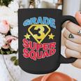 Grade 3 Super Squad Superhero Teacher Team Men Women Girls Kids Graphic Print Coffee Mug, Super Teacher Gifts, funny design