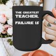 The Greatest Teacher Failure Is Wisdom Quote Motivation Men Women Girls Kids Graphic Print Coffee Mug, funny design The Greatest Teacher Failure Is Wisdom Quote Motivation Men Women Girls Kids Graphic Print Coffee Mug, funny design