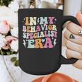 Groovy In My Behavior Specialist Era Behavior Teachers Graphic Print Coffee Mug, funny design