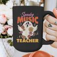 Groovy Faboolous Spooky Music Teacher Halloween Men Women Graphic Print Coffee Mug, Groovy Teacher Gifts, funny design Groovy Faboolous Spooky Music Teacher Halloween Men Women Graphic Print Coffee Mug, Groovy Teacher Gifts, funny design