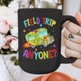 Groovy Field Trip Anyone Happy Field Day For Teachers Kids Graphic Print Coffee Mug, funny design Groovy Field Trip Anyone Happy Field Day For Teachers Kids Graphic Print Coffee Mug, funny design