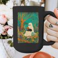 Groovy Ghost Reading Book Cat Halloween Ghost Teacher Graphic Print Coffee Mug, Groovy Teacher Gifts, funny design Groovy Ghost Reading Book Cat Halloween Ghost Teacher Graphic Print Coffee Mug, Groovy Teacher Gifts, funny design