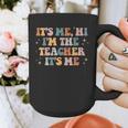 Groovy Its Me Hi Im The Teacher It’s Me Back To School Graphic Print Coffee Mug, Groovy Teacher Gifts, funny design Groovy Its Me Hi Im The Teacher It’s Me Back To School Graphic Print Coffee Mug, Groovy Teacher Gifts, funny design