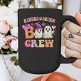 Groovy Kindergarten Boo Crew Kinder Halloween Teacher Kids Graphic Print Coffee Mug, Groovy Teacher Gifts, funny design Groovy Kindergarten Boo Crew Kinder Halloween Teacher Kids Graphic Print Coffee Mug, Groovy Teacher Gifts, funny design