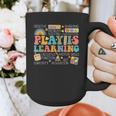 Groovy Play Is Learning Kindergarten Teacher Appreciation Graphic Print Coffee Mug, Groovy Teacher Gifts, funny design Groovy Play Is Learning Kindergarten Teacher Appreciation Graphic Print Coffee Mug, Groovy Teacher Gifts, funny design