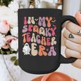 Groovy In My Spooky Teacher Era Halloween Party Boo Graphic Print Coffee Mug, Groovy Teacher Gifts, funny design Groovy In My Spooky Teacher Era Halloween Party Boo Graphic Print Coffee Mug, Groovy Teacher Gifts, funny design