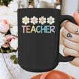 Groovy Teacher Cute Daisy Flower Retro Back To School Graphic Print Coffee Mug, Groovy Teacher Gifts, funny design Groovy Teacher Cute Daisy Flower Retro Back To School Graphic Print Coffee Mug, Groovy Teacher Gifts, funny design
