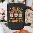 Groovy Thanksgiving With My Gnomie Women Teacher Fall Gnome Graphic Print Coffee Mug, Groovy Teacher Gifts, funny design Groovy Thanksgiving With My Gnomie Women Teacher Fall Gnome Graphic Print Coffee Mug, Groovy Teacher Gifts, funny design