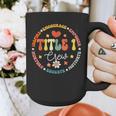 Groovy Title 1 Crew Cute Title 1 Reading Teacher Men Women Kids Graphic Print Coffee Mug, Groovy Teacher Gifts, funny design Groovy Title 1 Crew Cute Title 1 Reading Teacher Men Women Kids Graphic Print Coffee Mug, Groovy Teacher Gifts, funny design