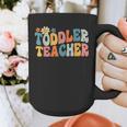 Groovy Toddler Teacher Appreciation Back To School Graphic Print Coffee Mug, Groovy Teacher Gifts, funny design Groovy Toddler Teacher Appreciation Back To School Graphic Print Coffee Mug, Groovy Teacher Gifts, funny design