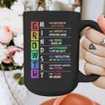 Growth Mindset Positive Motivational Classroom Teacher Learn Graphic Print Coffee Mug, funny design Growth Mindset Positive Motivational Classroom Teacher Learn Graphic Print Coffee Mug, funny design
