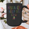 Growth Mindset Shirt For Teacher Mistakes Help Us Grow Graphic Print Coffee Mug, funny design Growth Mindset Shirt For Teacher Mistakes Help Us Grow Graphic Print Coffee Mug, funny design