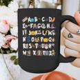 Halloween Alphabet ABCs Learning Kindergarten Teacher Men Women Kids Graphic Print Coffee Mug, funny design Halloween Alphabet ABCs Learning Kindergarten Teacher Men Women Kids Graphic Print Coffee Mug, funny design