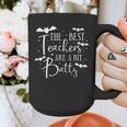 Halloween Best Teachers Are A Bit Batty Spooky Bats Graphic Print Coffee Mug, funny design Halloween Best Teachers Are A Bit Batty Spooky Bats Graphic Print Coffee Mug, funny design