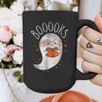 Halloween Cute Ghost Book Reading Teacher Graphic Print Coffee Mug, funny design Halloween Cute Ghost Book Reading Teacher Graphic Print Coffee Mug, funny design
