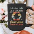 Halloween Lets Eat Kids English Teacher Costume Women Graphic Print Coffee Mug, English Teacher Gifts, funny design