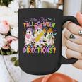 Halloween Floral Ghost Teacher Are You Falloween Directions Graphic Print Coffee Mug, funny design Halloween Floral Ghost Teacher Are You Falloween Directions Graphic Print Coffee Mug, funny design