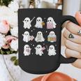 Halloween Ghost Speech Therapy SLP Fall Teacher Tee Graphic Print Coffee Mug, funny design