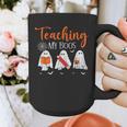 Halloween Ghost Teachers Teaching My Boos Costume Women Men Graphic Print Coffee Mug, funny design Halloween Ghost Teachers Teaching My Boos Costume Women Men Graphic Print Coffee Mug, funny design
