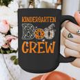 Halloween Kindergarten Boo Crew Kinder Teacher Student Graphic Print Coffee Mug, funny design Halloween Kindergarten Boo Crew Kinder Teacher Student Graphic Print Coffee Mug, funny design