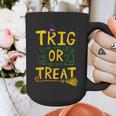 Halloween Math Teacher Trig Or Treat Student School College Graphic Print Coffee Mug, funny design Halloween Math Teacher Trig Or Treat Student School College Graphic Print Coffee Mug, funny design