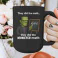 Halloween Monster Math Pun Teacher Humor Graphic Print Coffee Mug, funny design Halloween Monster Math Pun Teacher Humor Graphic Print Coffee Mug, funny design
