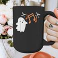 Halloween Music Note Ghost Teacher Fall Musical Instrument Graphic Print Coffee Mug, funny design Halloween Music Note Ghost Teacher Fall Musical Instrument Graphic Print Coffee Mug, funny design