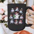 Halloween PE Teacher Ghost Playing Sports Physical Education Graphic Print Coffee Mug, Pe Teacher Gifts, funny design Halloween PE Teacher Ghost Playing Sports Physical Education Graphic Print Coffee Mug, Pe Teacher Gifts, funny design