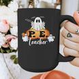 Halloween PE Teacher Ghosts Pumpkins Sports Lover Graphic Print Coffee Mug, Pe Teacher Gifts, funny design Halloween PE Teacher Ghosts Pumpkins Sports Lover Graphic Print Coffee Mug, Pe Teacher Gifts, funny design