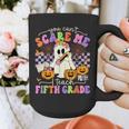 Halloween Teacher You Can't Scare Me I Teach Fifth Grade Graphic Print Coffee Mug, funny design Halloween Teacher You Can't Scare Me I Teach Fifth Grade Graphic Print Coffee Mug, funny design