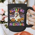 Halloween Teacher You Can't Scare Me I Teach Preschool Graphic Print Coffee Mug, funny design Halloween Teacher You Can't Scare Me I Teach Preschool Graphic Print Coffee Mug, funny design