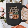 Halloween Teacher Phonemes Graphemes Caffeine Coffee Lover Graphic Print Coffee Mug, funny design Halloween Teacher Phonemes Graphemes Caffeine Coffee Lover Graphic Print Coffee Mug, funny design