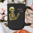 Halloween Teacher Six Seven 6 7 Skeleton Spooky Costume Graphic Print Coffee Mug, funny design