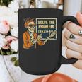 Halloween Teacher Six Seven Meme 6 7 Skeleton Spooky Costume Graphic Print Coffee Mug, funny design Halloween Teacher Six Seven Meme 6 7 Skeleton Spooky Costume Graphic Print Coffee Mug, funny design